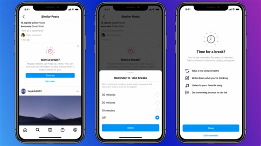 Instagram launches Take a Break feature in India to help young users manage the app better