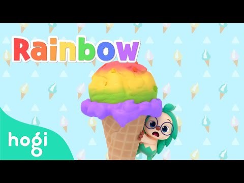 Learn colors with Ice Cream and more! | Compilation | Colors for Kids | Pinkfong & Hogi