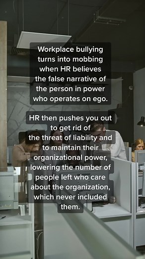 How workplace abuse works. #toxicworkplace #toxicworkenvironment #endworkplacebullying #endworkplaceabuse #toxicworkculture #quietfiring #exhausted