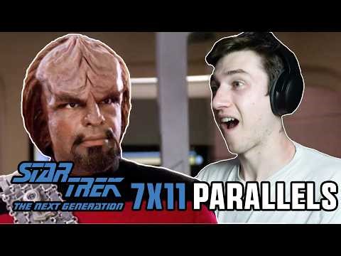 STAR TREK TNG 7x11 - Parallels | FIRST TIME WATCHING REACTION