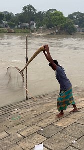 19K views · 67 reactions | Amazing Fish Catching Technique in River  | Fishing & Village Tradition | Facebook