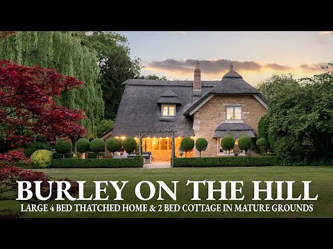 Home Farm, Burley on the Hill, Rutland | A Rare Historic Country Home