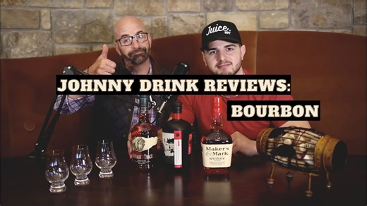 Johnny Drink Reviews: Buffalo Trace, Makers Mark, & Johnny Drinks Bourbon