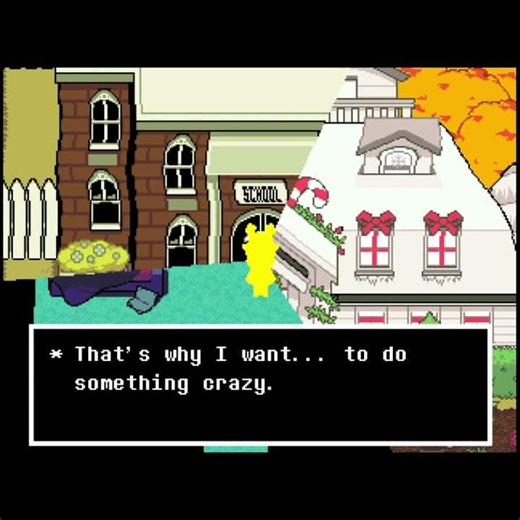 Noelle's Breakdown (Deltarune Chapter 5 Weird Route)