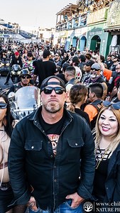 Mexico motorcycle rallies are like no other. 🇲🇽 #rockypointrally photo by 👉🏽 | Adam Sandoval ScootinAmerica