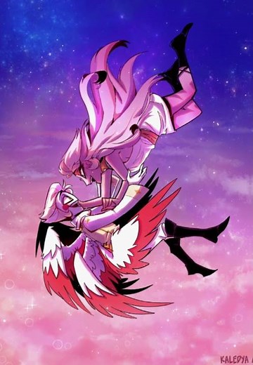 ''What if we rewrite the stars?'' Lucifer and Lilith fanart #hazbinhotel