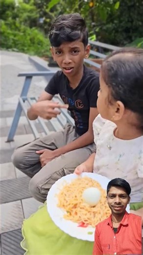 अंडा चोरी किया 🍜 #TIMELAPSE; START to FINISH Alone BUILDLOG Cabin (Wooden House), #shorts #funny