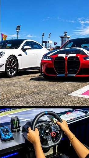 🏁 BMW M4 COMPETITION 🆚 ALL CARS 💥 ULTIMATE DRAG RACE SHOWDOWN! Can It Beat Them All! 😱🔥 #shorts