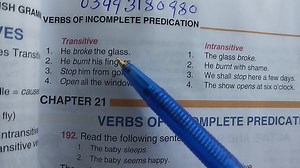 385K views · 6.3K reactions | Difference: Transitive Vs Intransitive Verb Source: Wren & Martin Book | CSPs Rising English Academy Jamshoro | Facebook