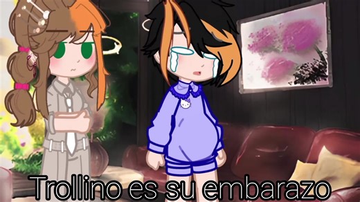 Trollino y su Embarazo: Momentos Divertidos 😂🧡