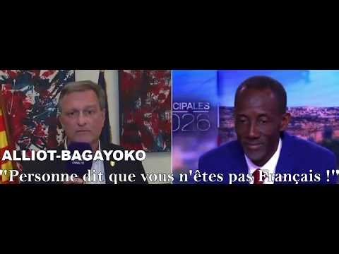 Louis Alliot atomise Bally Bagayoko !