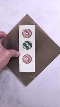 Step Up Your Handmade Cards! #craftingtip