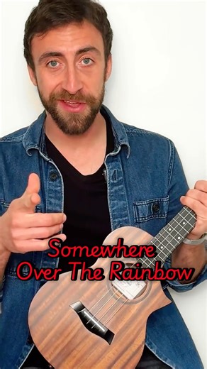 Learn Somewhere Over the Rainbow on the #ukulele