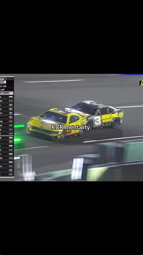 Understanding RCR Mentality in NASCAR