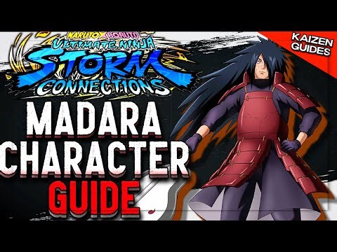 Madara Uchiha (Reanimation) Guide | Naruto Storm Connections