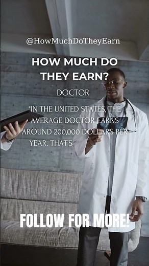 How Much Do Doctors Earn In the US? 💰Doctor Salary Explained
