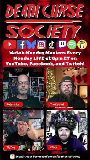 Happy Holidays from the DCS! | Death Curse Society