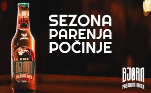 BJORN Premium Lager ti pomaže da oslobodiš svoj prirodni šarm