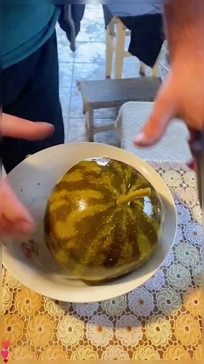 How to Slice Watermelon Perfectly at Home