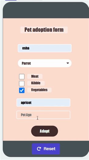 Build a Pet Adoption App in Code.org! #CodeOrg #STEM
