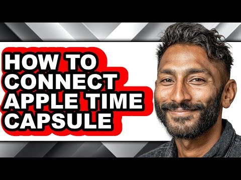 How to Connect Apple Time Capsule (updated)