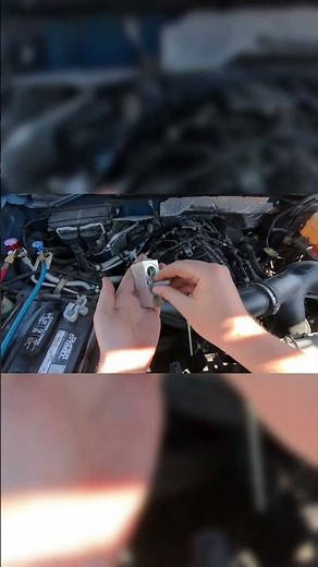 2012 Ford F150 AC repair and recharge #airconditioner #automobile #mechanic #ford #f150