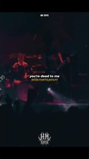 Dying in Your Arms | Trivium Lyrics Sub Español #trivium #metalcore #metal #rock #hmedits