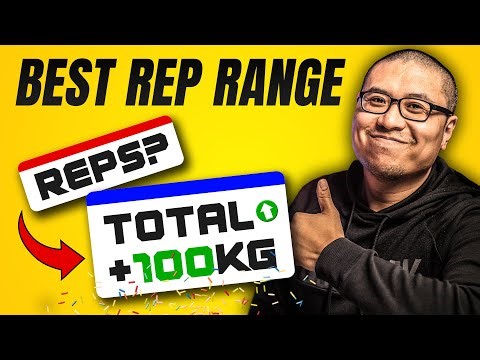 Best Rep Range for Powerlifting (Complete Guide)