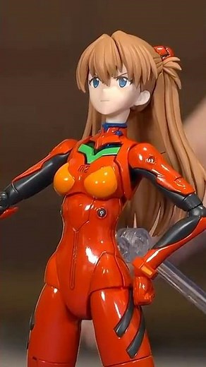 Asuka Shikinami Langley 30MP Bandai Model Kit REVEALED! (Evangelion)