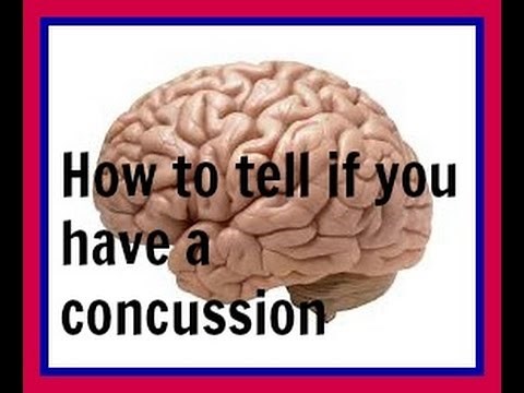 On the field, 2 minute concussion test