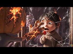 Halloween Horror Night 🕸️ Haunted House Cartoon | Scary Halloween Animation