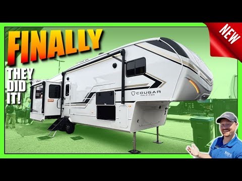 They FINALLY Figured out this design! 2026 Cougar 29MBD Fifth Wheel by Keystone RV