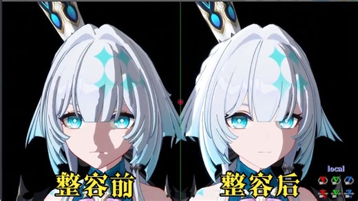 【PE教程】我流颜发法线平面化流程（带讲解）