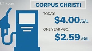 Average Corpus Christi gas prices jump 8 cents overnight, now at record high