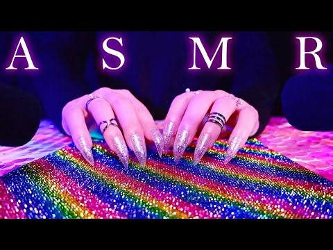 ASMR Tapping & Scratching ONLY 🫠 Slow • Fast • Gentle • Intense (No Midroll Ads - No Talking)