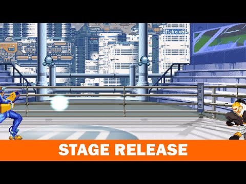 Future MUGEN Arena Stage 1.1 & 1.0 - MUGEN RELEASE