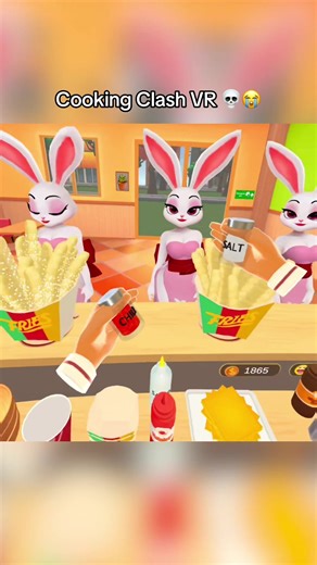 Game: Cooking Clash VR #cookingclash