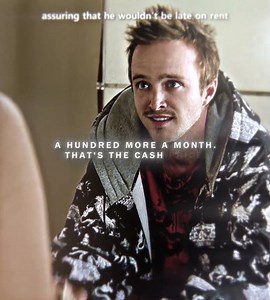 The first acquaintance of Jesse and Jenny #tvshow