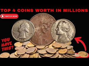 Top 4 most valuables US Coins: Sold at Heritage Auctions! US Coins worth money.