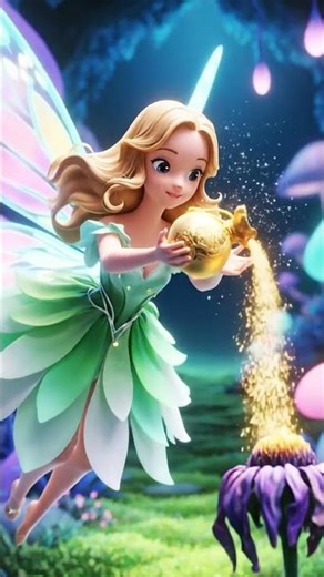 a butterfly fairy using magic dust #animation #cartoon #disney #tinkerbell #anime #fairy #encanto