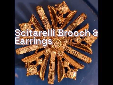 Scitarelli Brooch, Earrings & More