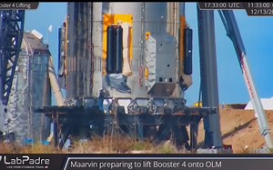 超级重推BN4又被吊上发射台了？会不会静点？拭目以待。