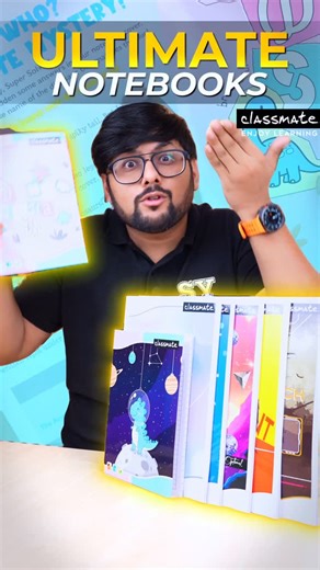 Student Yard on Instagram: "This New Classmate Notebooks Feature is Amazing! Follow @studentyard for more ! #stationery #unique #reels #viral #notebooks"