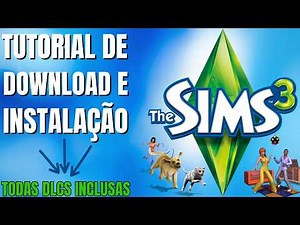 Tutorial for downloading and installing The Sims 3 game with all expansions.