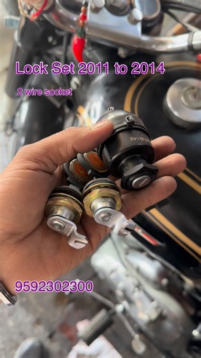 Fatehworkshop43 on Instagram: "Lock Set special for 2011 to 2014,,, 2 wire socket,,, for order call 9592302300 or follow us on @fatehworkshop43 #instagram #instagood #trending #insta #follow"