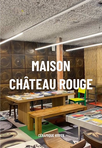 Collection de mobilier de Maison Château Rouge x Monoprix