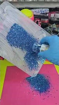 Let's glitter a clipboard with glitter from PDB Creative Studio! 🥰💕✨️ #glitter #clipboard