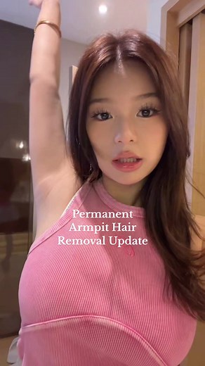 My Experience with Permanent Armpit Hair Removal
