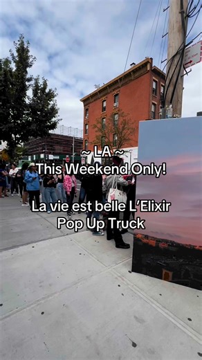 Our La vie est belle L'Elixir Pop-Up Truck is coming to LA! This weekend only, visit us for free samples, artisan chocolates, and exclusive giveaways. Friday 9/27: 2pm-7pm Venice Beach (57 Windward Ave, Venice, CA 90291) Saturday 9/28: 11am-6pm Ulta at Ontario Mills (1 Mills Cir, Ontario, CA 91764) Sunday 9/29: 11am-6pm Santa Monica (1400 3rd St Promenade, Santa Monica, CA 90401) More details here: https://www.lancome-usa.com/la-vie-est-belle-lelixir-popup.html | Lancôme