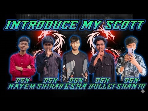 "WELCOME TO THE SQUAD! 🐉 Introducing the DGN Official || @ffesportsbdofficial 